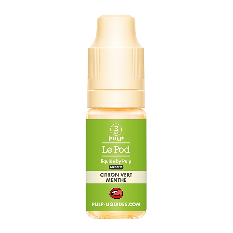 e-liquid Lime Mint Nic Base 10 ml - Le Pod Liquide - Pulp cheap