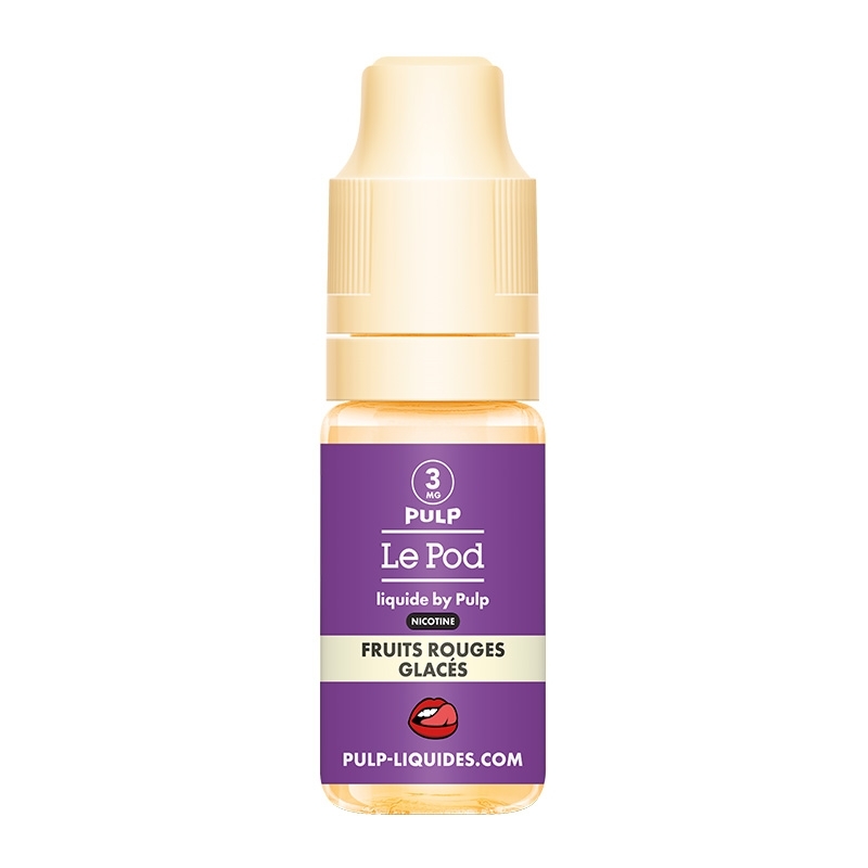 e-liquid Iced Red Fruits Nic Base 10 ml - Le Pod Liquide - Pulp cheap