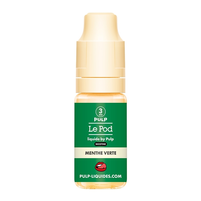 e-liquid Spearmint Nic Base 10 ml - Le Pod Liquide - Pulp cheap