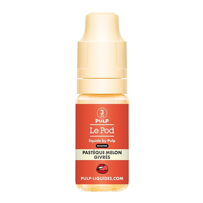 e-liquid Iced Watermelon Melon Nic Base 10 ml - Le Pod Liquide - Pulp cheap