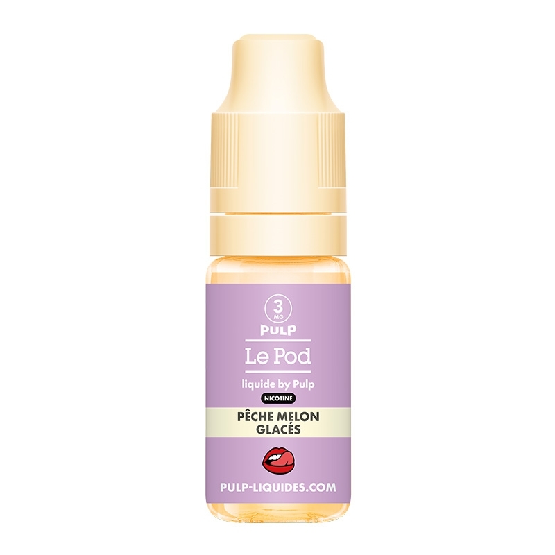 e-liquid Iced Peach Melon Nic Base 10 ml - Le Pod Liquide - Pulp cheap