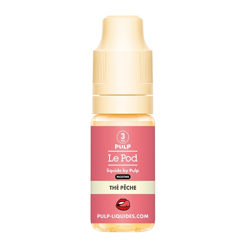 e-liquid Peach Tea Nic Base 10 ml - Le Pod Liquide - Pulp cheap