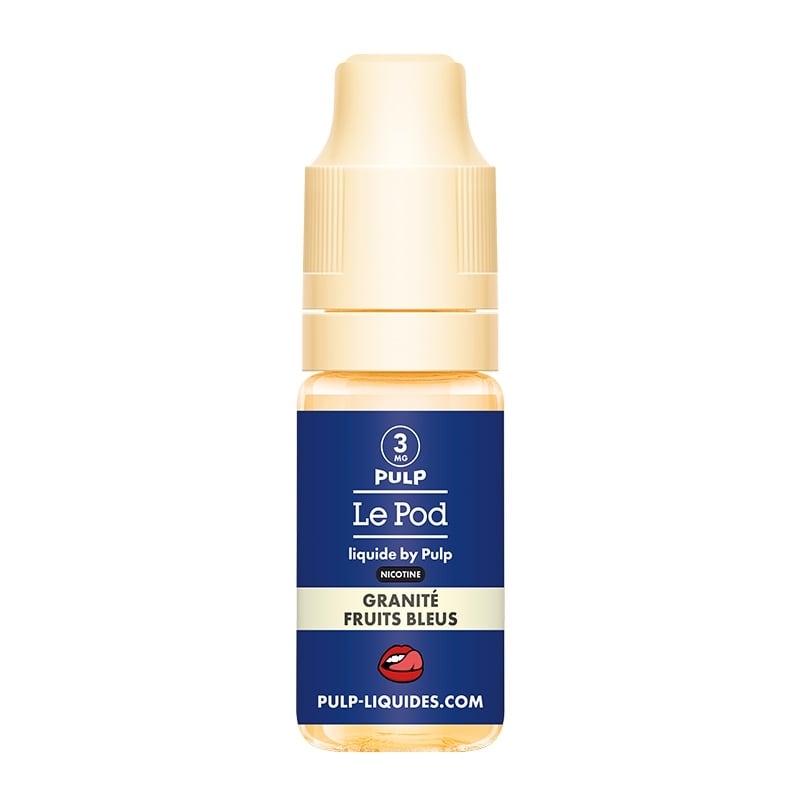e-liquid Blue Fruits Granita Nic Base 10 ml - Le Pod Liquide - Pulp cheap