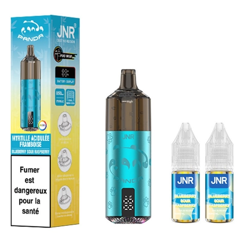 Puff JNR Panda 25.5K Blueberry Sour Raspberry - JNR