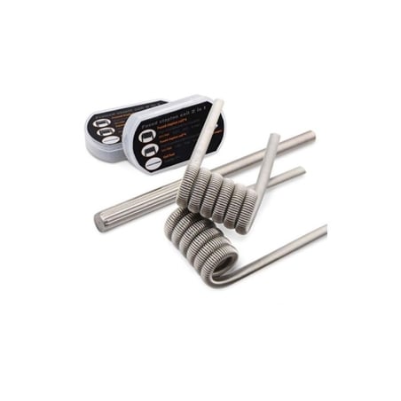 e-liquide N80 Fused Clapton coil 2 en 1 (x8) - GeekVape pas cher