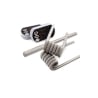 N80 Fused Clapton coil 2 en 1 (x8) - GeekVape pas cher