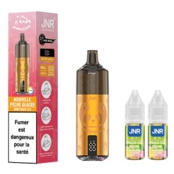 Puff JNR Panda 25.5K New Peach Ice - JNR