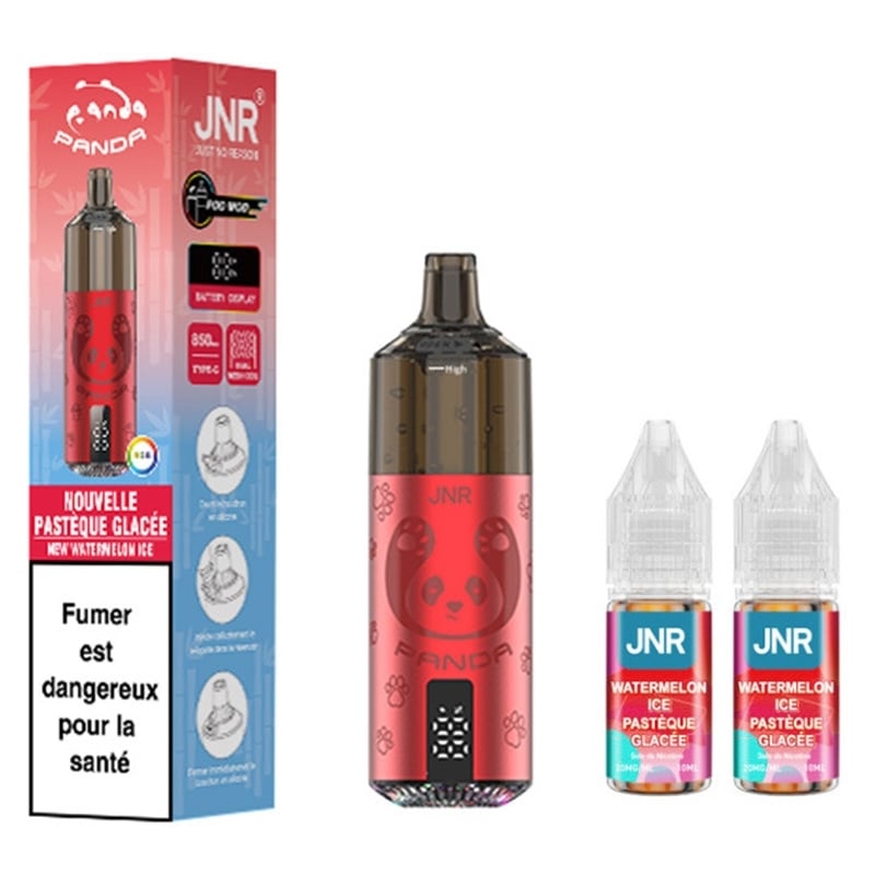 Puff JNR Panda 25.5K New Watermelon Ice - JNR