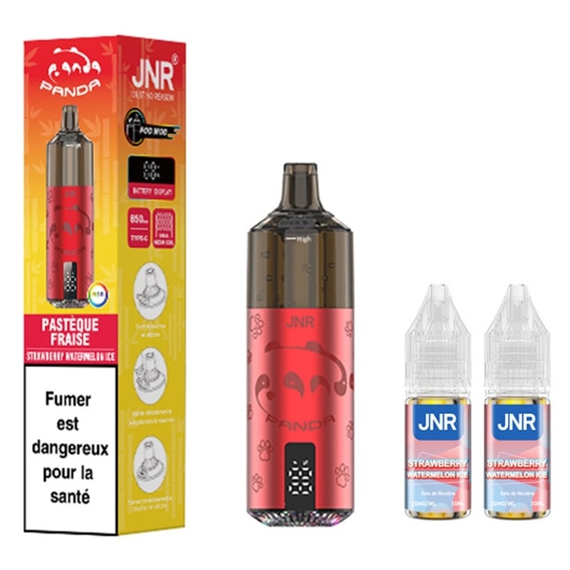 Puff JNR Panda 25.5K Strawberry Watermelon Ice - JNR