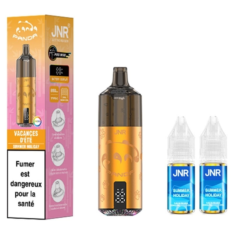 Puff JNR Panda 25.5K Summer Holiday - JNR