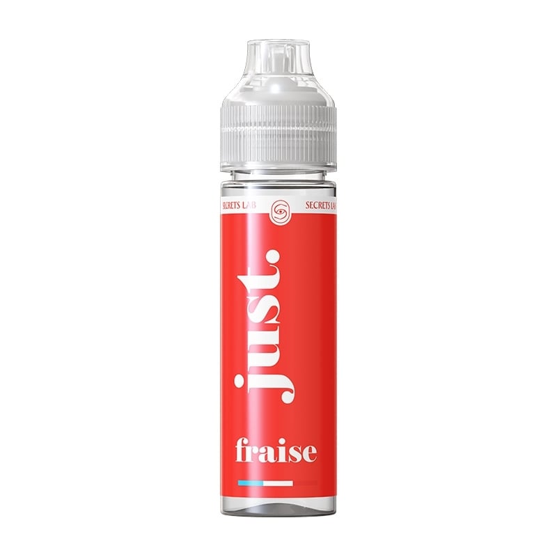 Fraise 50 ml Just. - Secret's Lab