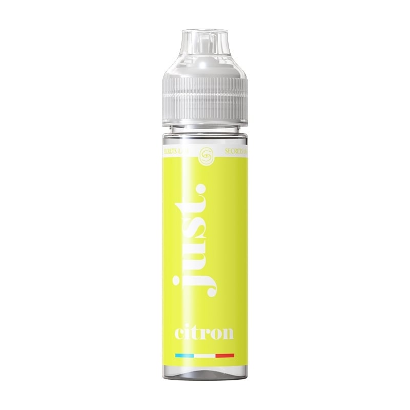 Lemon 50 ml Just. - Secret's Lab