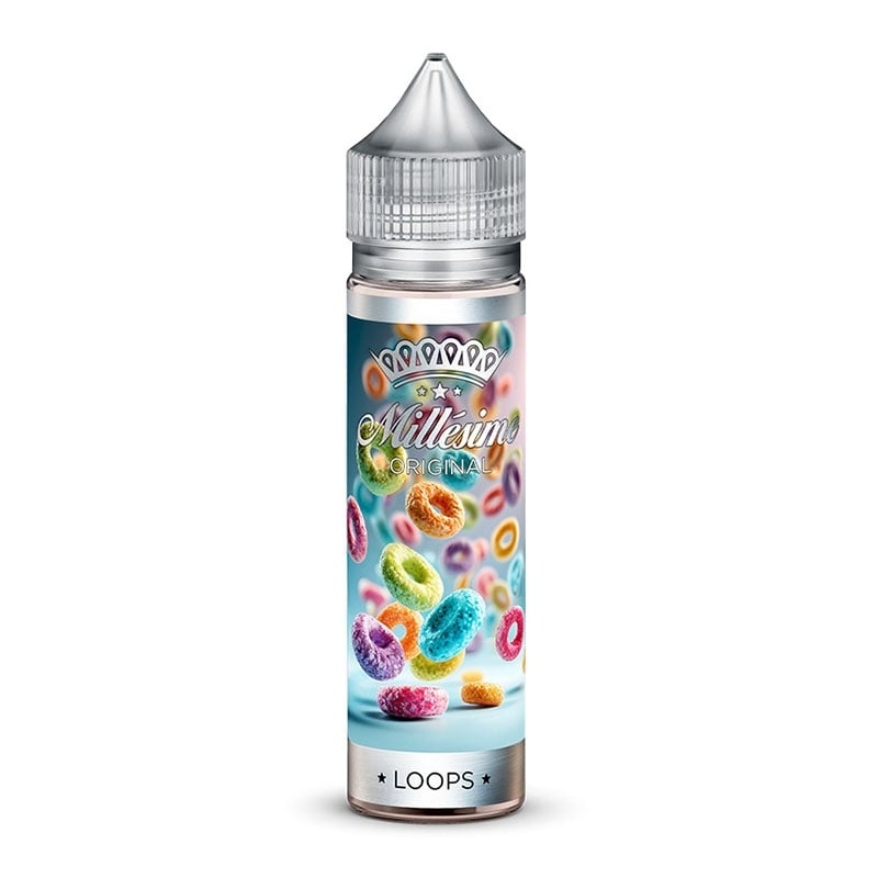e-liquide Loops 50 ml - Millésime pas cher