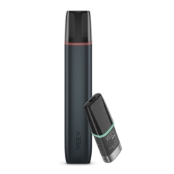 e-liquide Kit Veev One Noir + 2 recharges Classic / Menthe 20 mg - Veev One pas cher