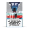 e-liquide Kit Veev One Noir + 2 recharges Fraise / Menthe 9 mg - Veev One pas cher