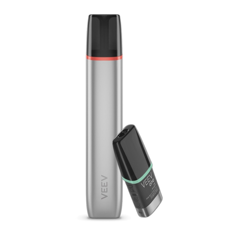 e-liquid Kit Veev One Black + 2 refills Strawberry / Mint 9 mg - Veev One cheap