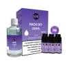 Pack DIY 6 mg 200 ml - Le Vapoteur Discount pas cher
