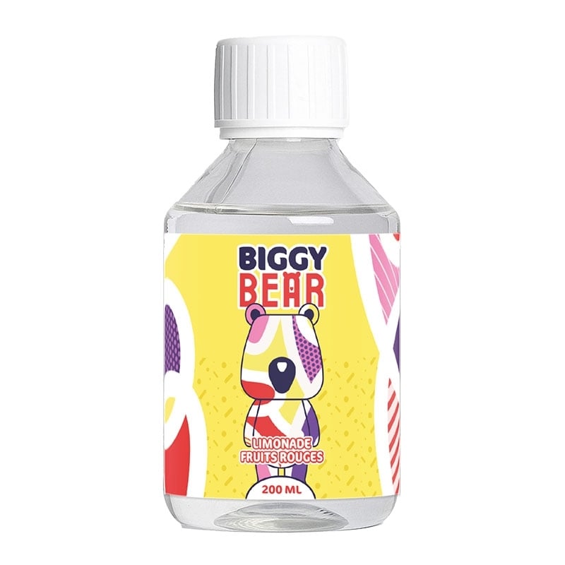 e-liquide Limonade Fruits Rouges 200 ml - Biggy Bear pas cher