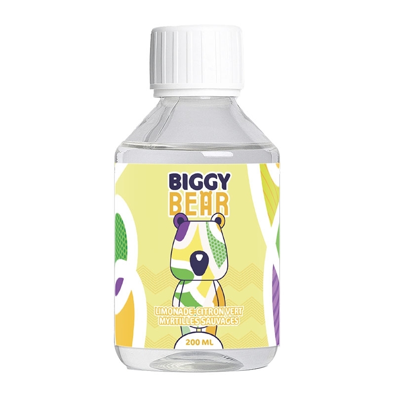 e-liquid Lemonade Lime Wild Blueberry 200 ml - Biggy Bear cheap