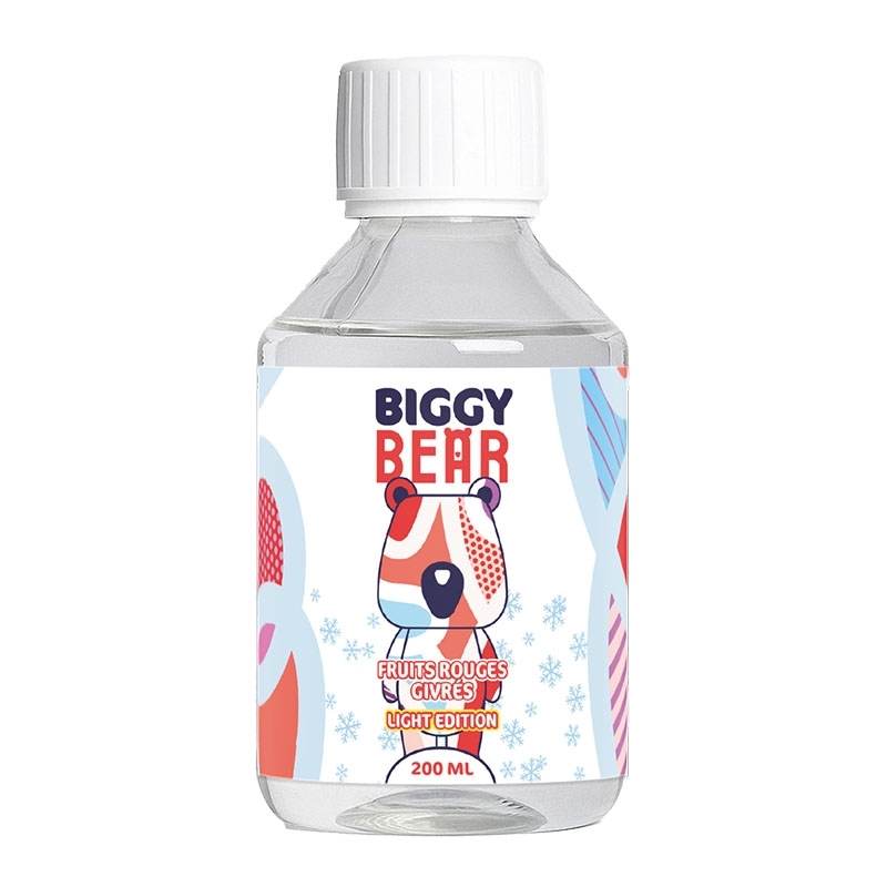e-liquid Frosted Red Fruits Light Edition 200 ml - Biggy Bear cheap