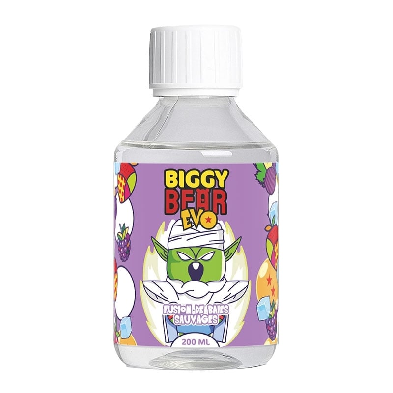 e-liquid Wild Berry Fusion 200 ml - Biggy Bear EVO cheap