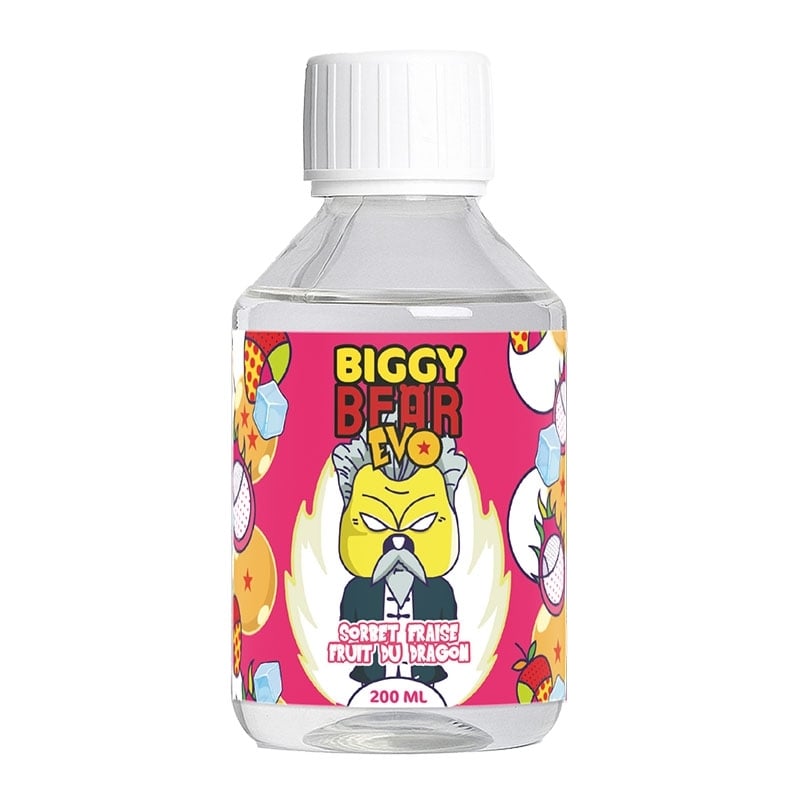 e-liquid Strawberry Dragon Fruit Sorbet 200 ml - Biggy Bear EVO cheap