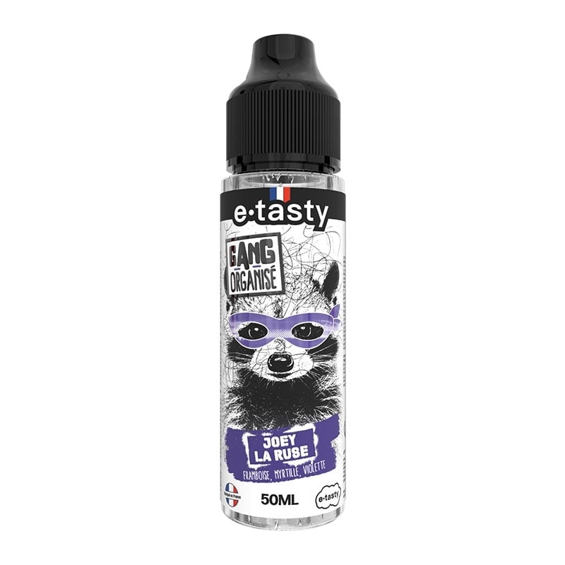e-liquide Joey la Ruse 50 ml - Gang Organisé pas cher