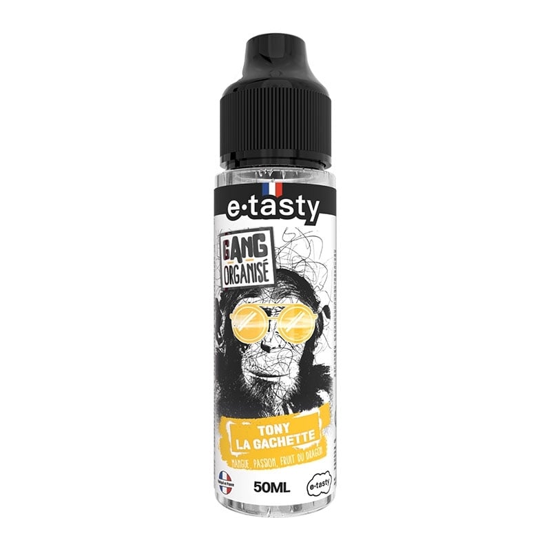e-liquide Tony la Gachette 50 ml - Gang Organisé pas cher