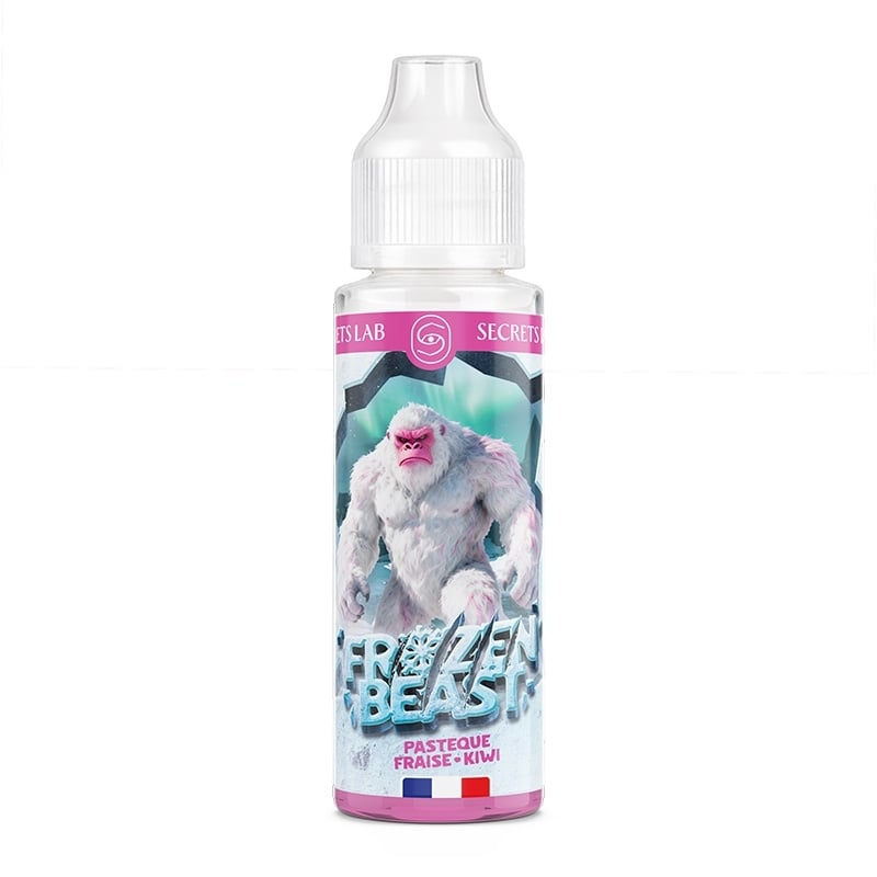 Pastèque Fraise Kiwi 50 ml Frozen Beast - Secret's Lab