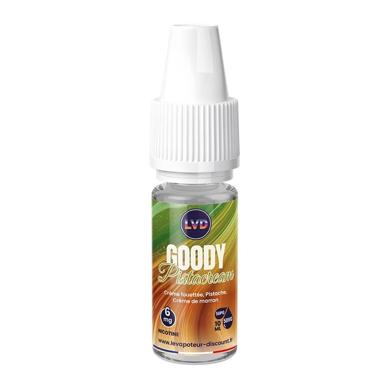 Goody Pistacream 10 ml - Le Vapoteur Discount