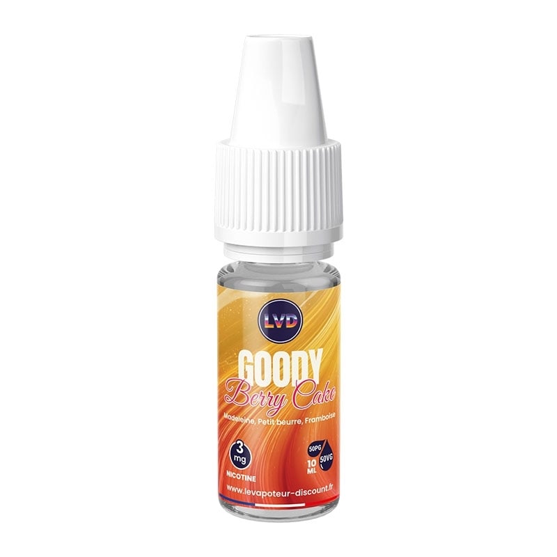 Goody Berry Cake 10 ml - Le Vapoteur Discount