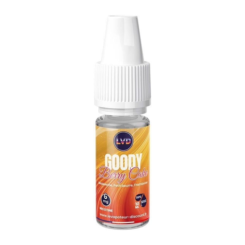 Goody Berry Cake 10 ml - Le Vapoteur Discount