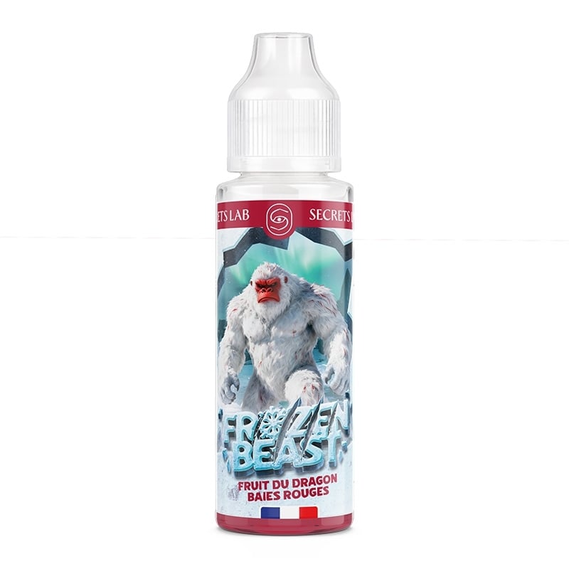 Dragon Fruit Red Berries 50 ml Frozen Beast - Secret's Lab