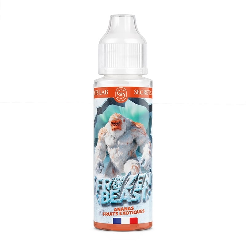 Pineapple Exotic Fruits 50 ml Frozen Beast - Secret's Lab
