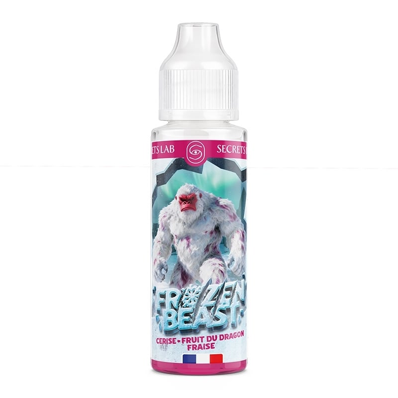Cherry Dragon Fruit Strawberry 50 ml Frozen Beast - Secret's Lab