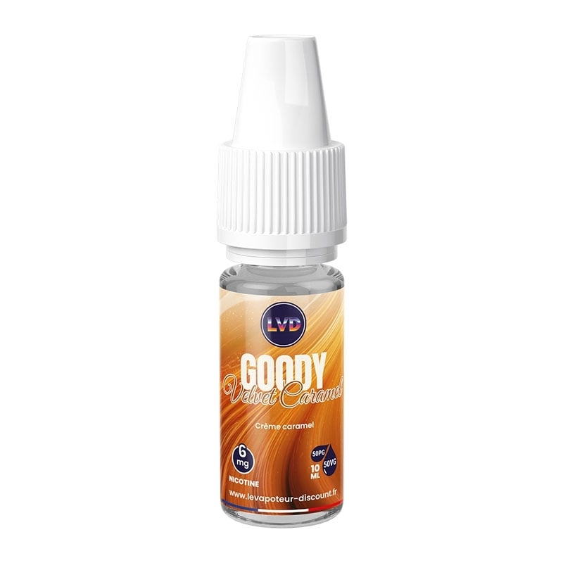 Goody Velvet Caramel 10 ml - Le Vapoteur Discount