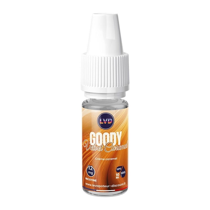 Goody Velvet Caramel 10 ml - Le Vapoteur Discount