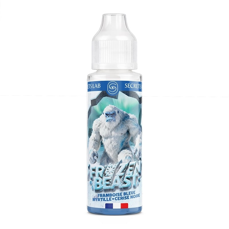 Framboise Bleue Myrtille Cerise Noire 50 ml Frozen Beast - Secret's Lab
