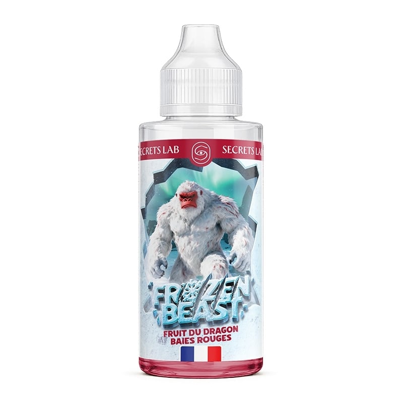 Fruit du Dragon Baies Rouges 100 ml Frozen Beast - Secret's Lab