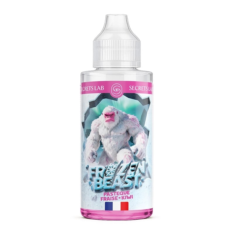 Pastèque Fraise Kiwi 100 ml Frozen Beast - Secret's Lab