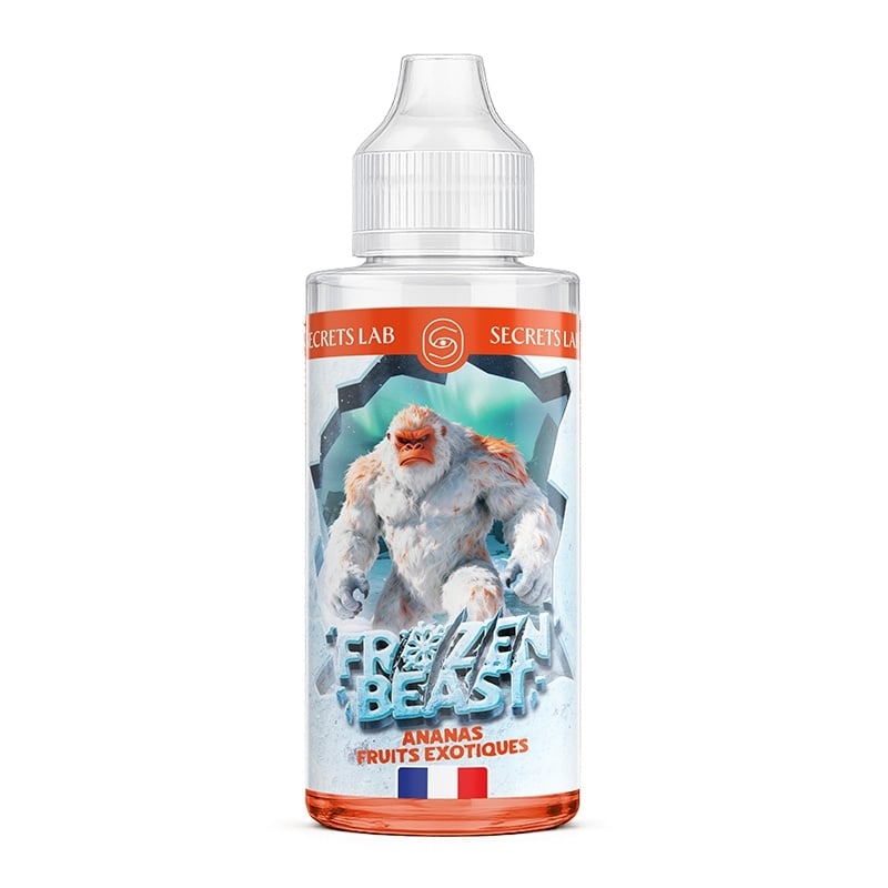 Pineapple Exotic Fruits 100 ml Frozen Beast - Secret's Lab