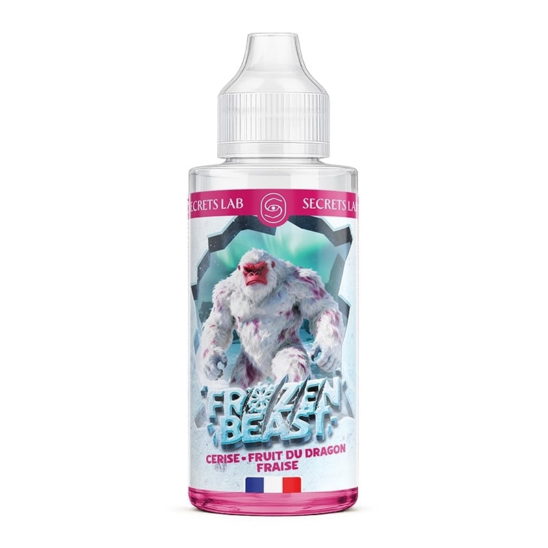 Cerise Fruit du Dragon Fraise 100 ml Frozen Beast - Secret's Lab
