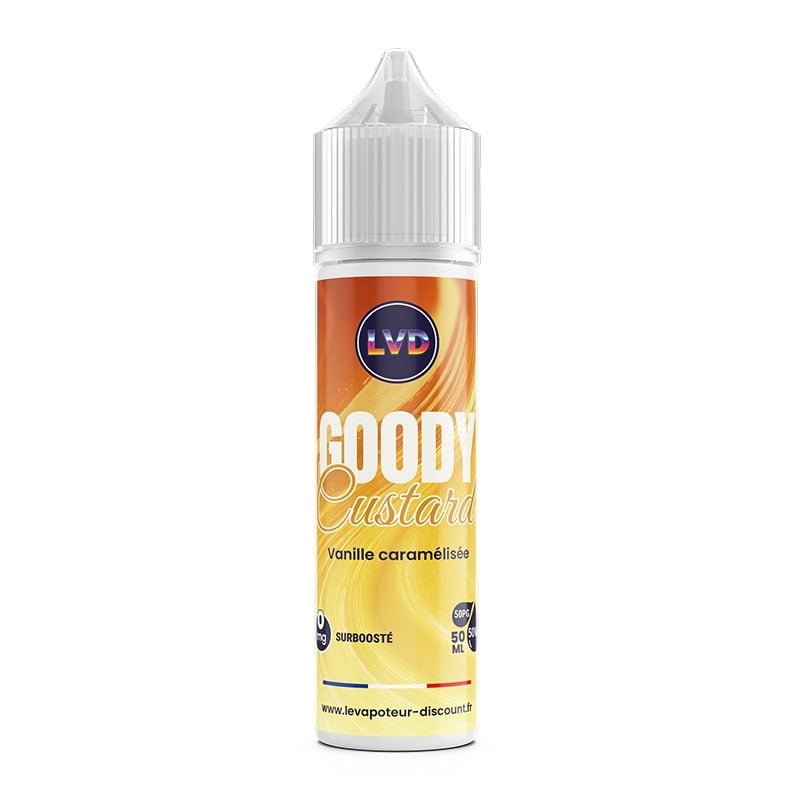 Goody Custard 50 ml - Le Vapoteur Discount