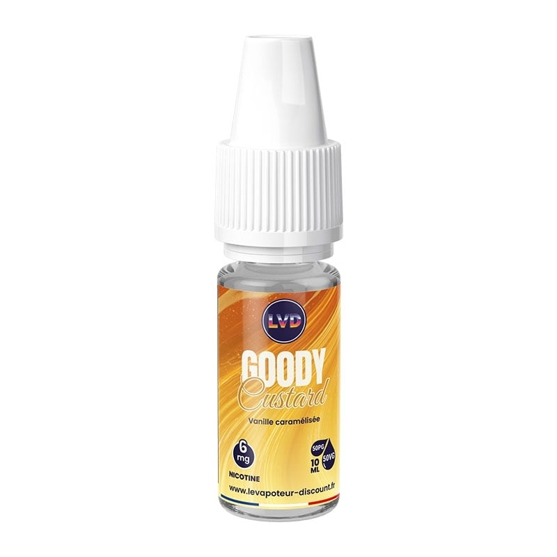 Goody Custard 10 ml - Le Vapoteur Discount