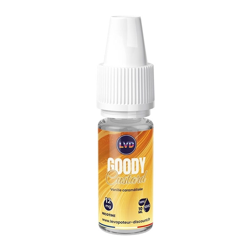 Goody Custard 10 ml - Le Vapoteur Discount