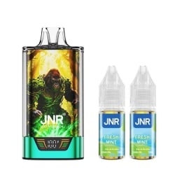 Puff JNR Gorilla X 43K Fresh Mint - JNR