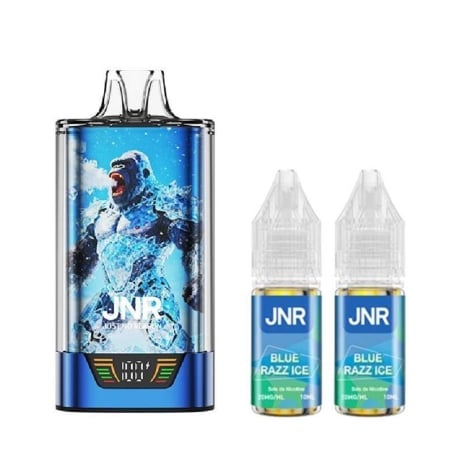 Puff JNR Gorilla X 43K Blue Razz Ice - JNR