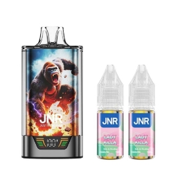 Puff JNR Gorilla X 43K Lady Killa - JNR