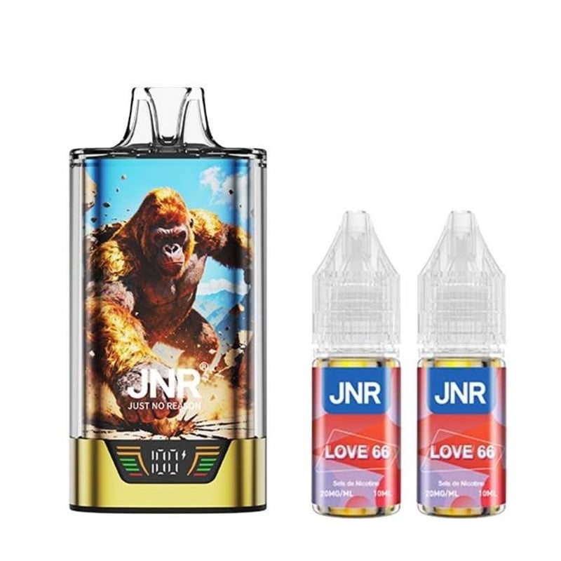 Puff JNR Gorilla X 43K Love 66 - JNR