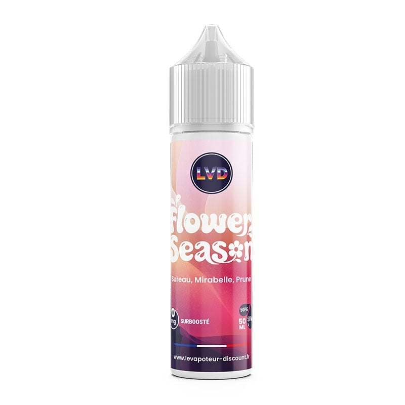 Sureau Mirabelle Prune 50 ml Flower Season - Le Vapoteur Discount